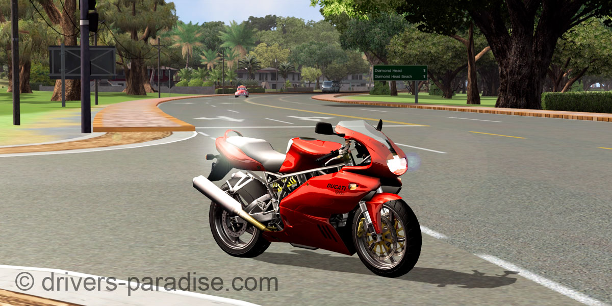 Ducati Supersport 1000 DS