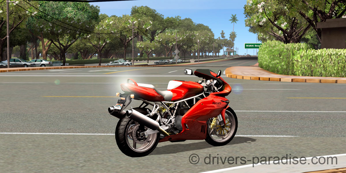 Ducati Supersport 1000 DS