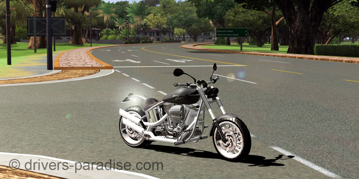 Harley-Davidson Black Rider