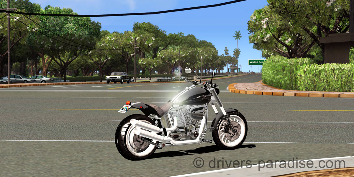 Harley-Davidson Black Rider