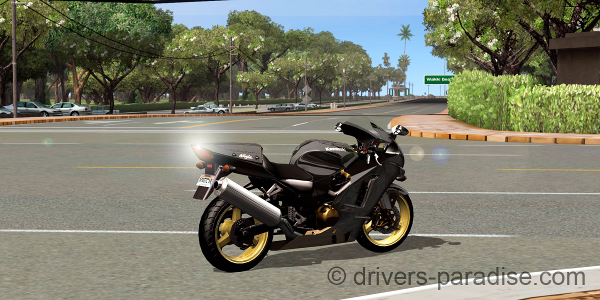 Kawasaki Ninja ZX-12 R