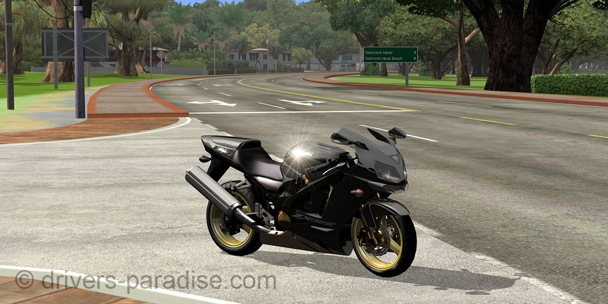 Kawasaki Ninja ZX-12 R