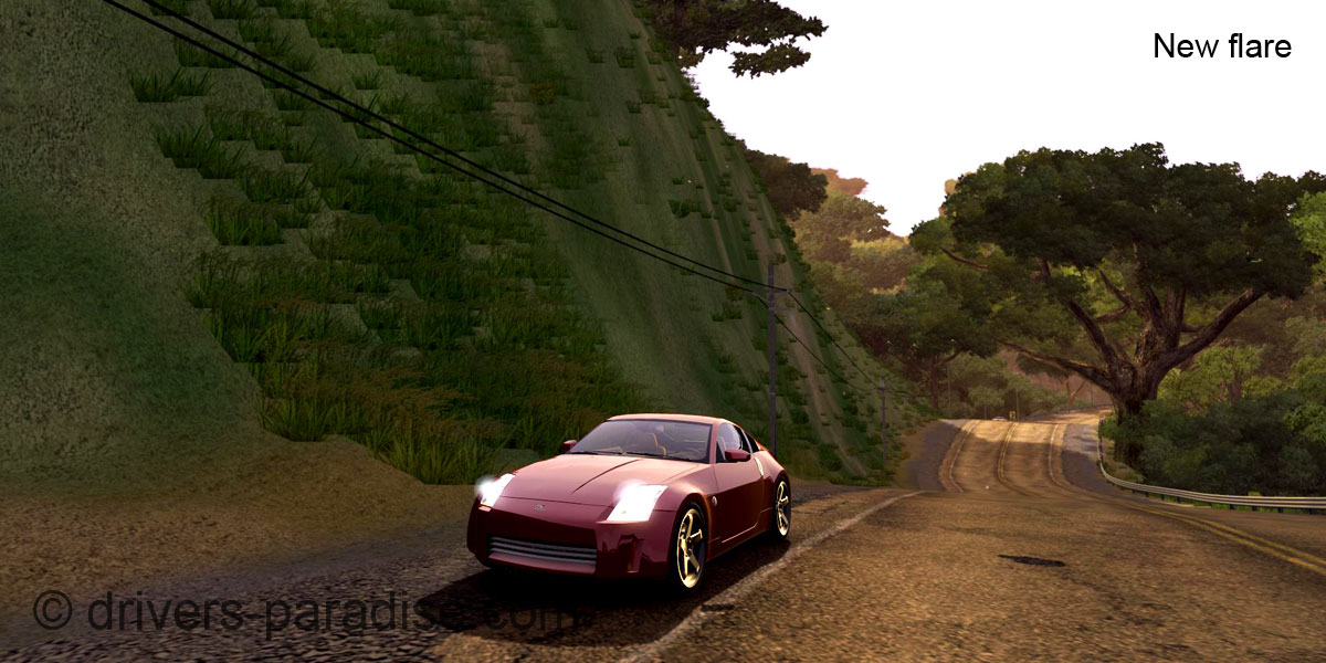 Car Light Flare 03 v1 0 iLLusion