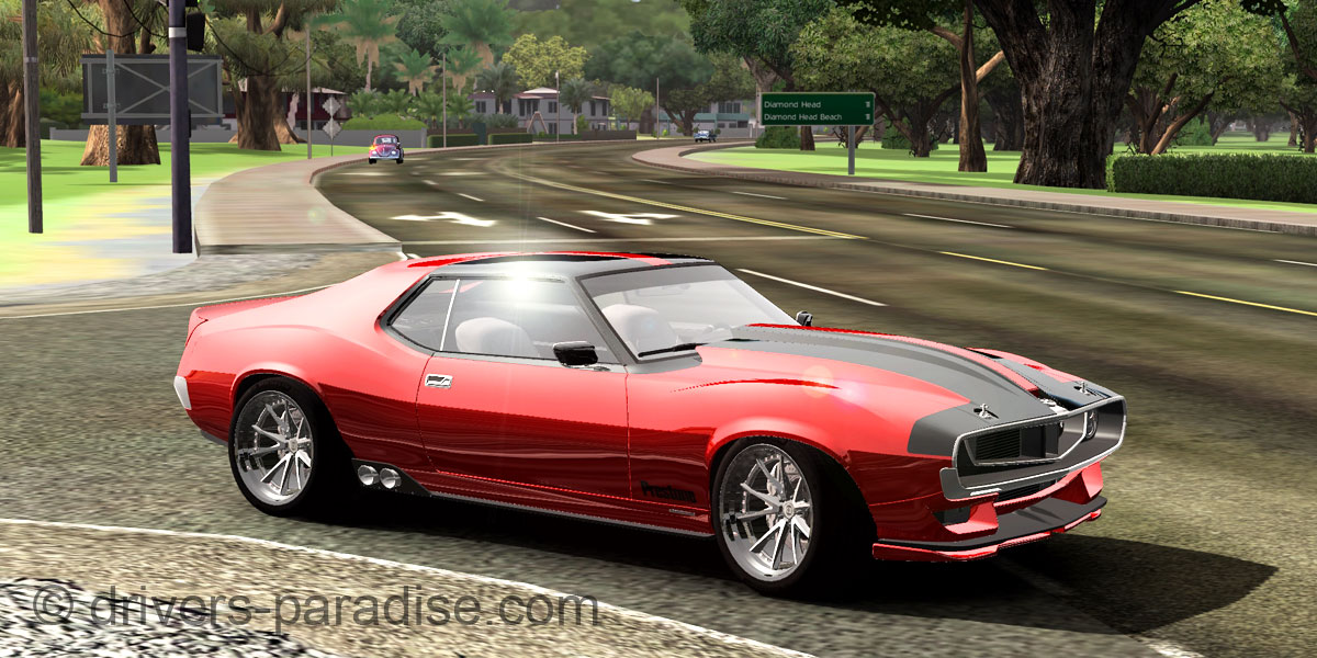 AMC Javelin AMX