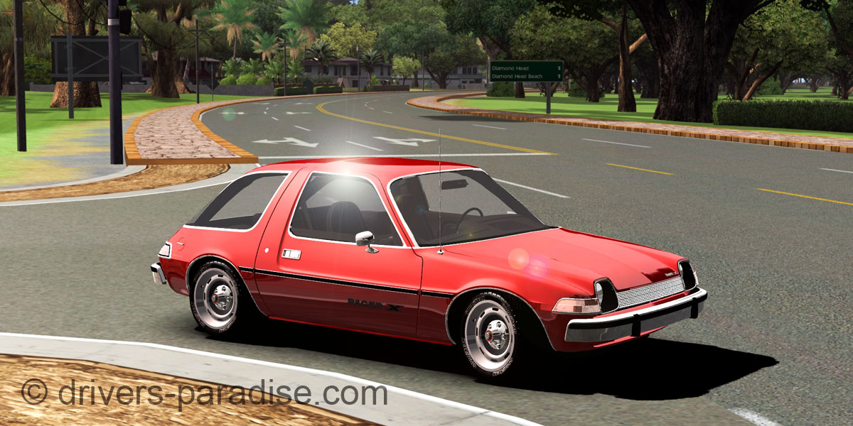 AMC Pacer X