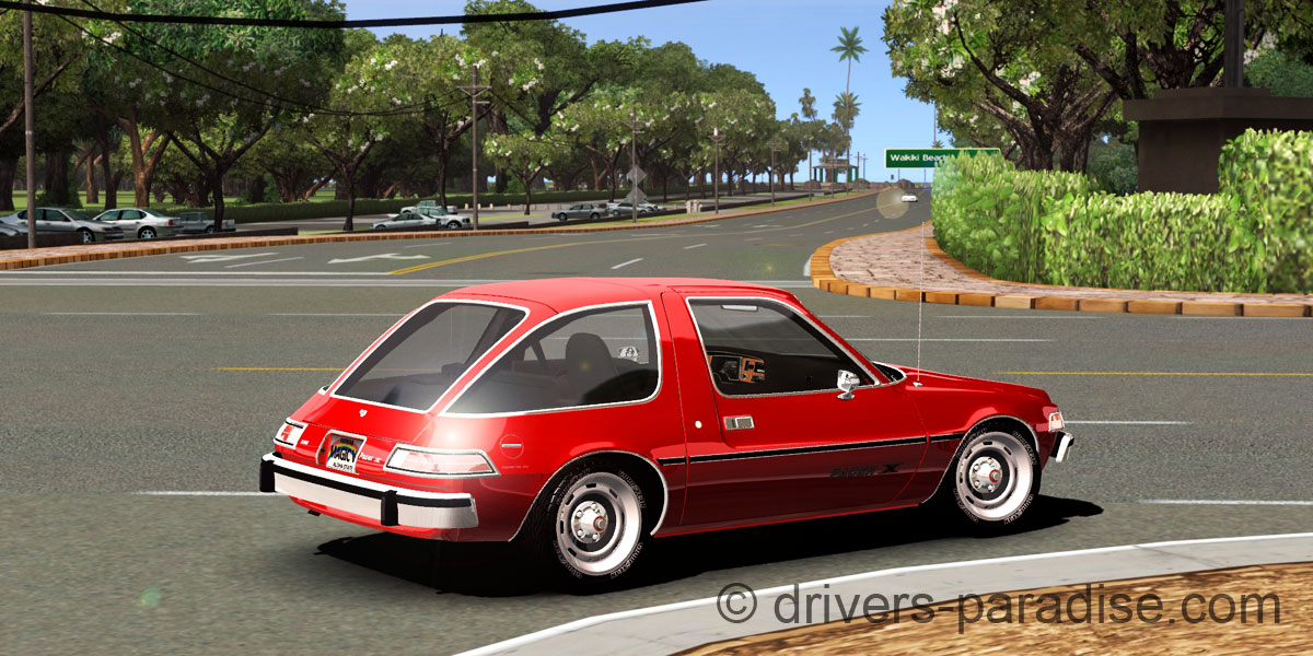 AMC Pacer X