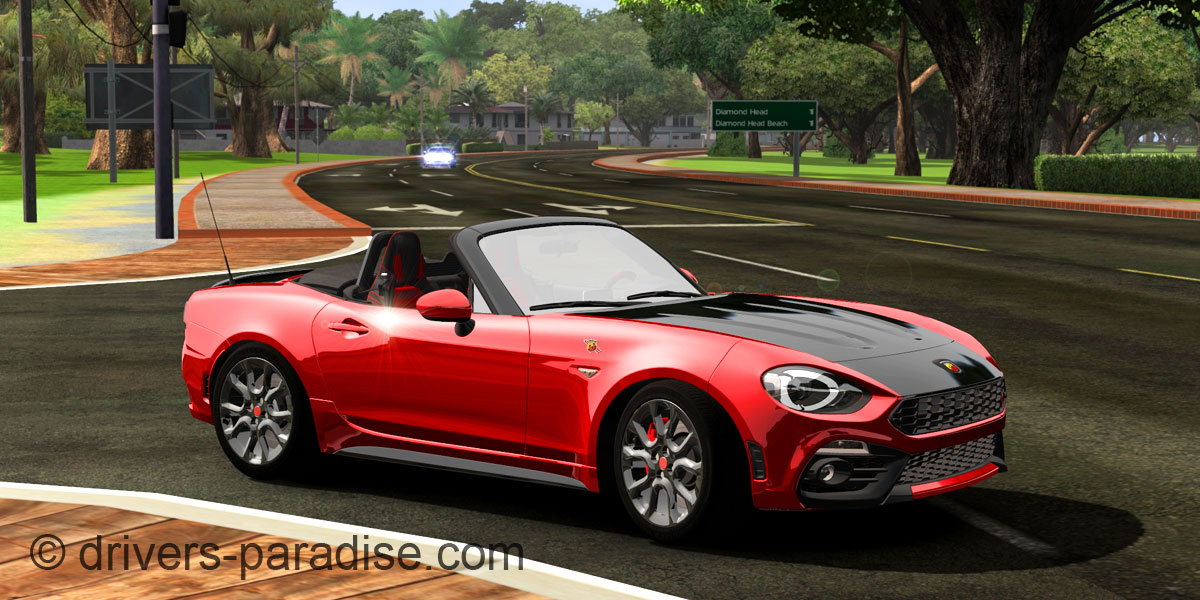 Abarth 124 Spider