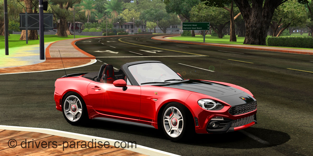 Abarth 124 Spider