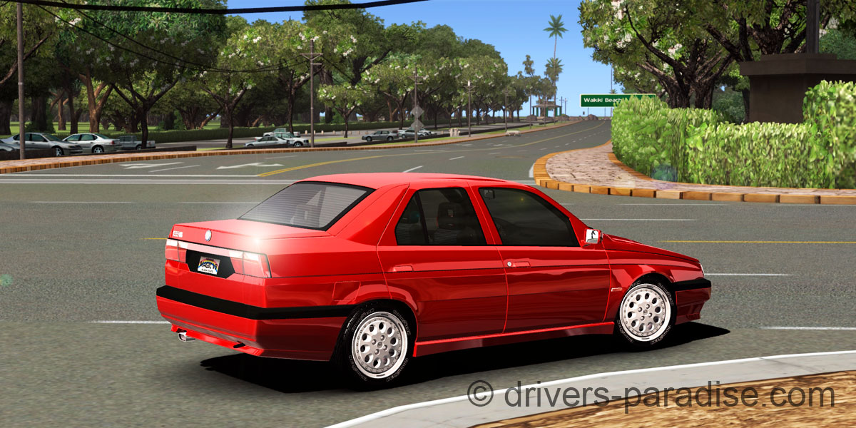 Alfa Romeo 155 Q4 [167]