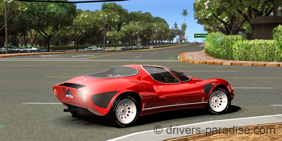 Alfa Romeo 33 Stradale