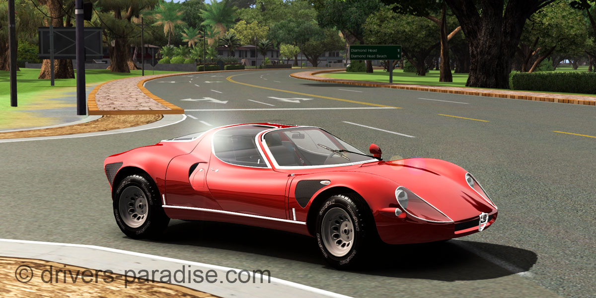 Alfa Romeo 33 Stradale