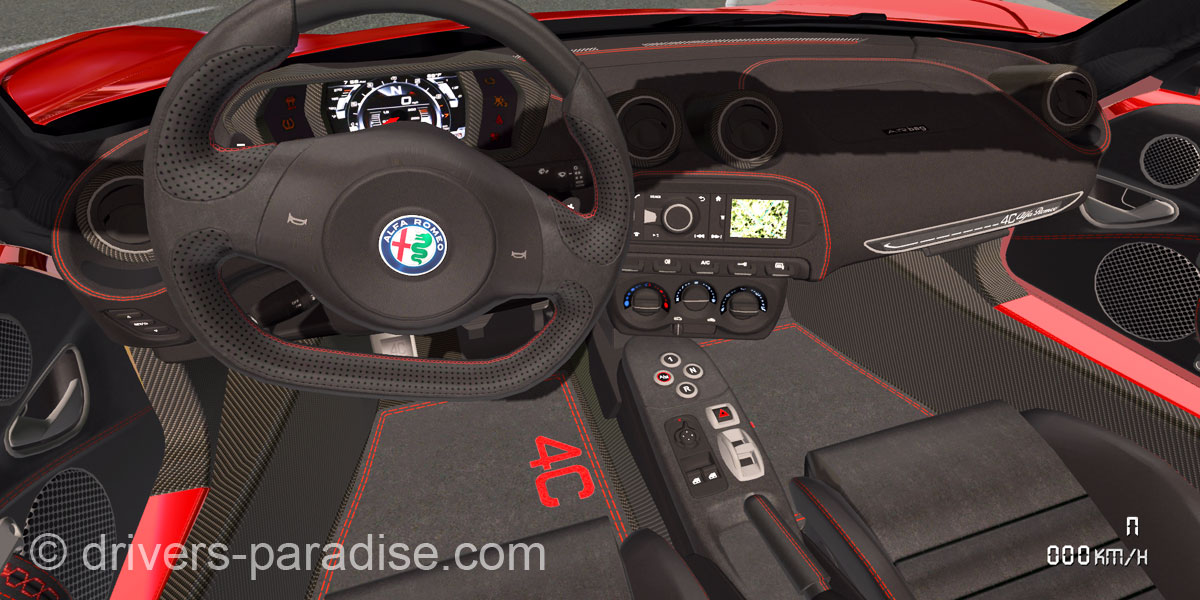 Alfa Romeo 4C Spider