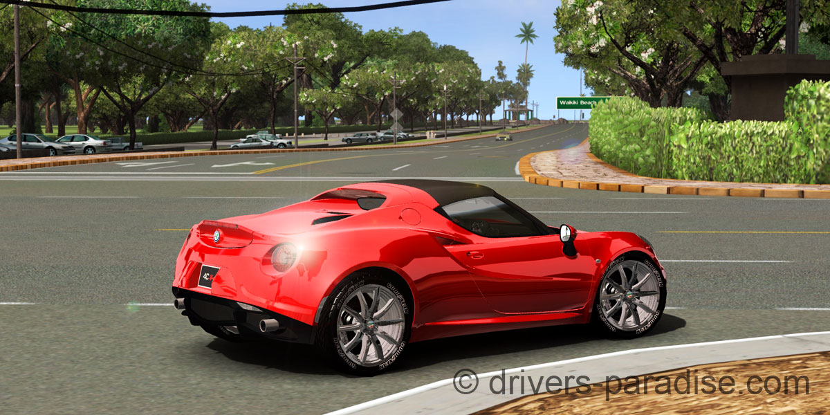 Alfa Romeo 4C Spider