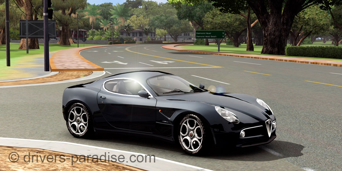 Alfa Romeo 8C Competizione