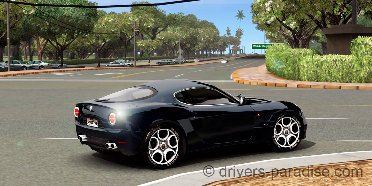 Alfa Romeo 8C Competizione