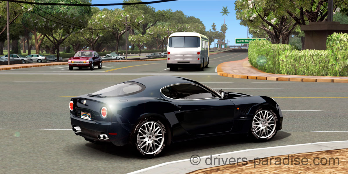 Alfa Romeo 8C Competizione