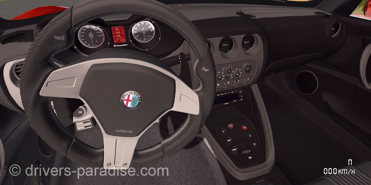 Alfa Romeo 8C Competizione