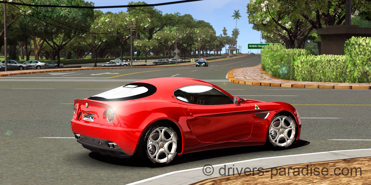 Alfa Romeo 8C Competizione