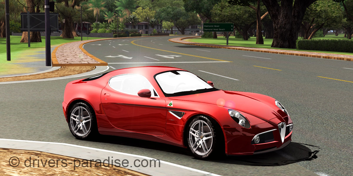 Alfa Romeo 8C Competizione