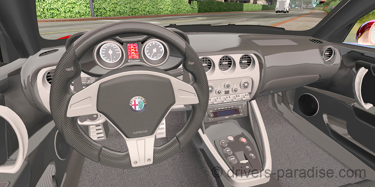 Alfa Romeo 8C Competizione