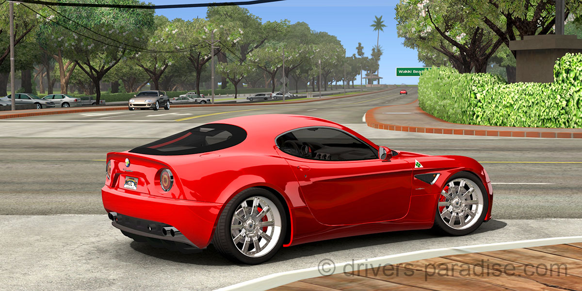 Alfa Romeo 8C Competizione