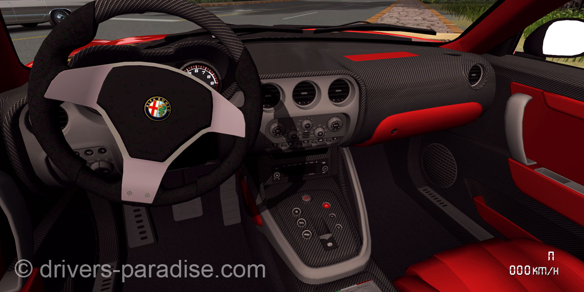 Alfa Romeo 8C Spider