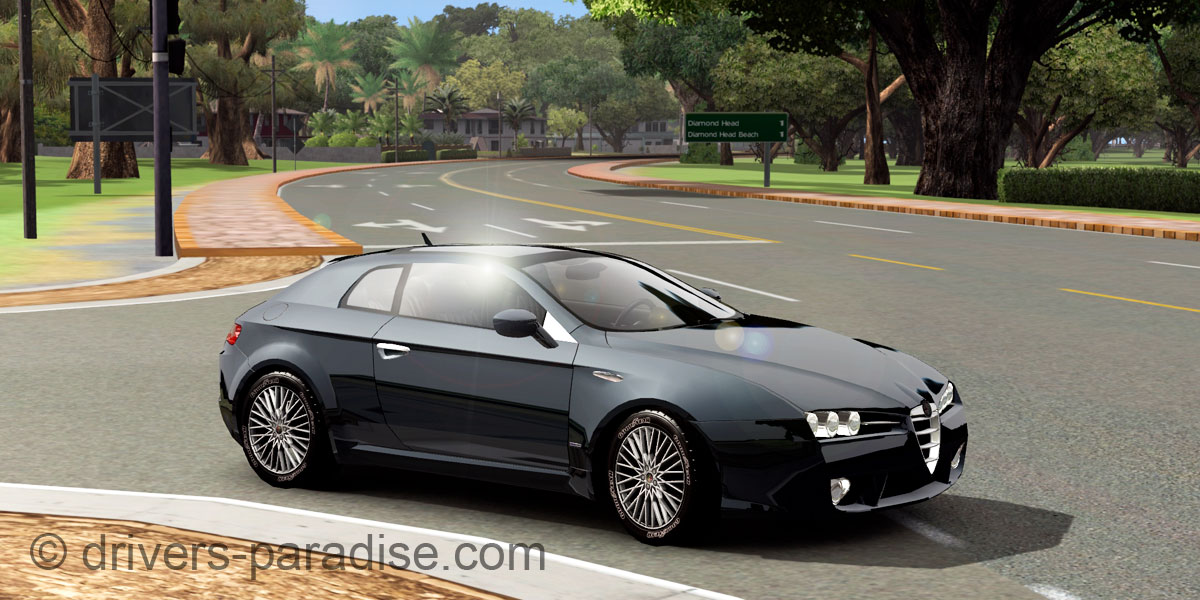 Alfa Romeo Brera 3.2 V6 JTS Q4 Sky View