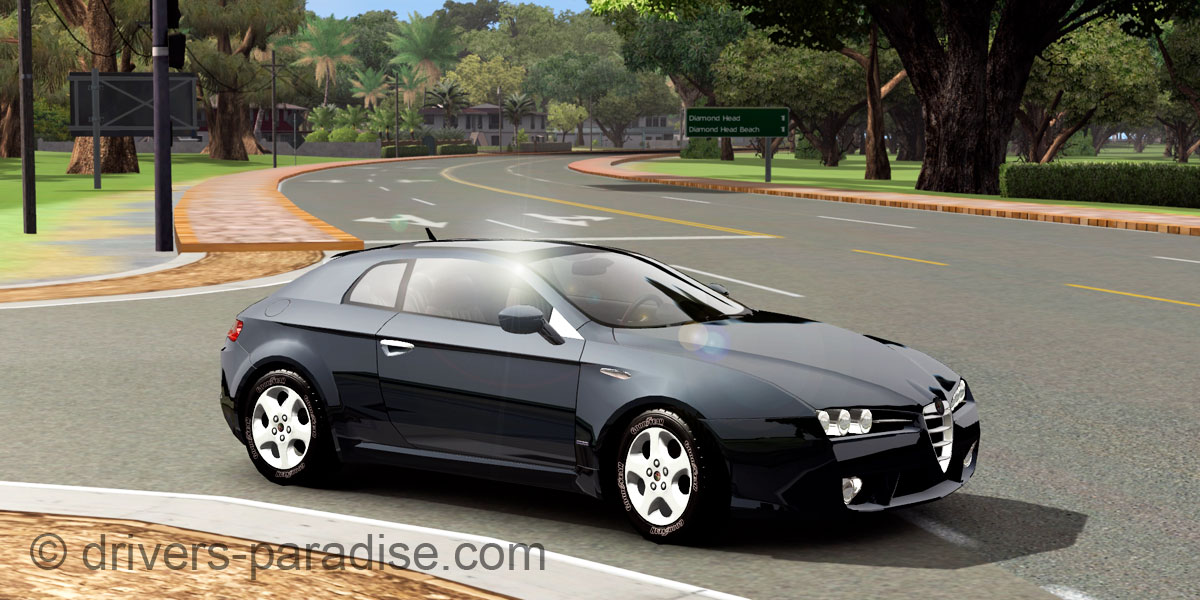 Alfa Romeo Brera 3.2 V6 JTS Q4 Sky View