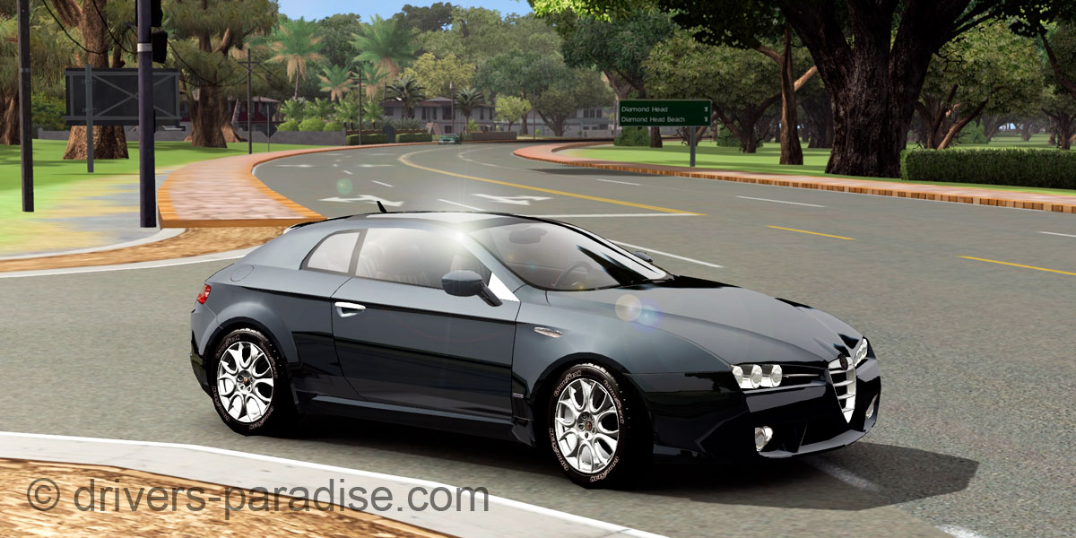 Alfa Romeo Brera 3.2 V6 JTS Q4 Sky View