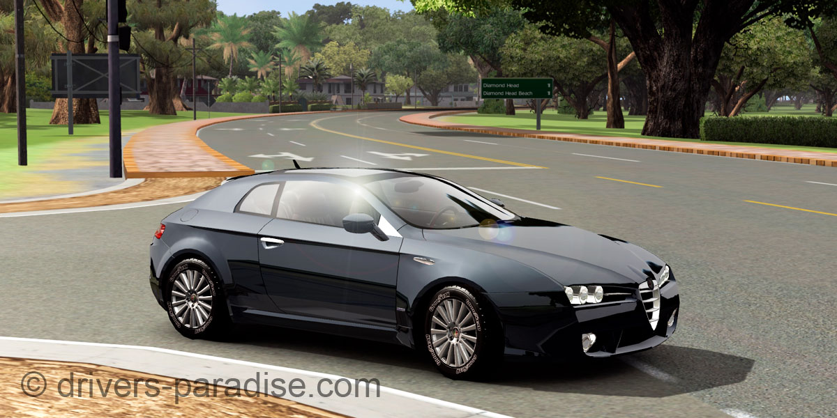 Alfa Romeo Brera 3.2 V6 JTS Q4 Sky View