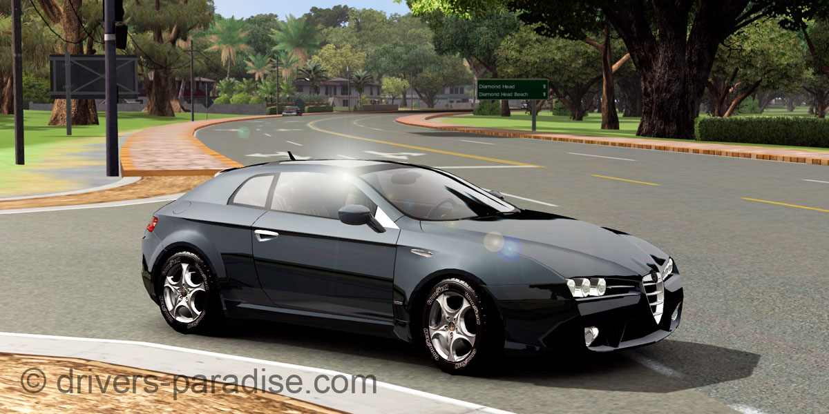 Alfa Romeo Brera 3.2 V6 JTS Q4 Sky View