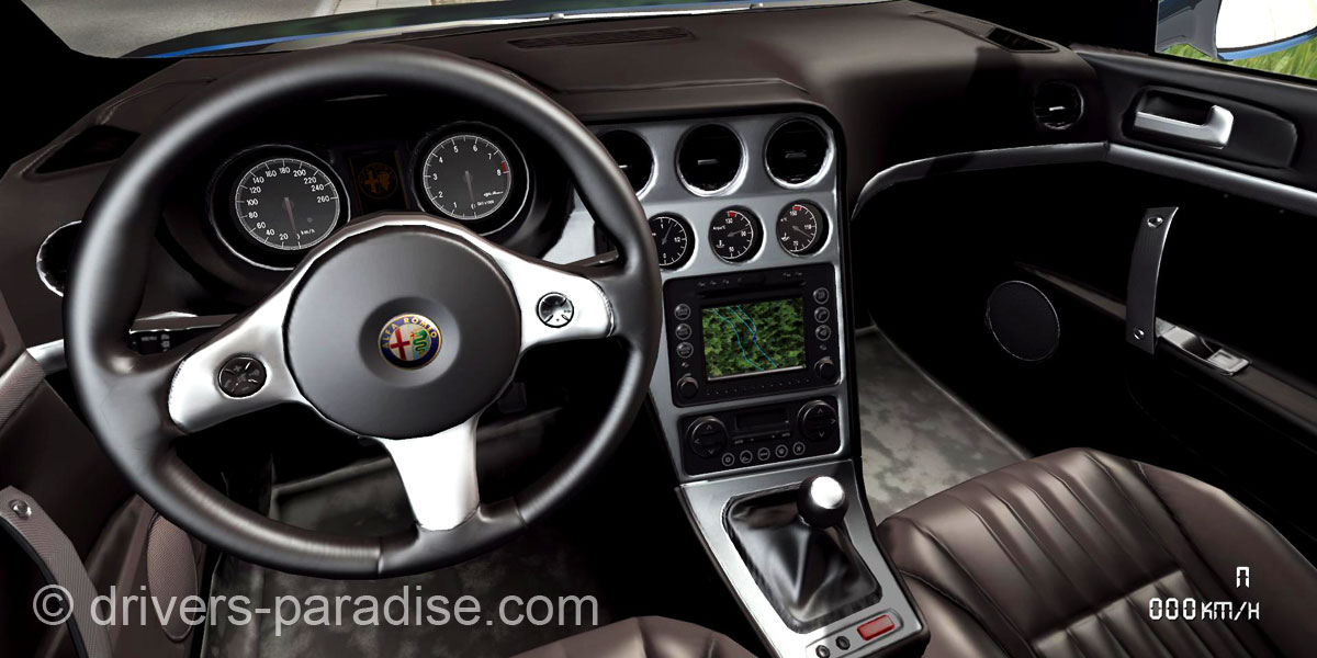 Alfa Romeo Brera 3.2 V6 JTS Q4 Sky View