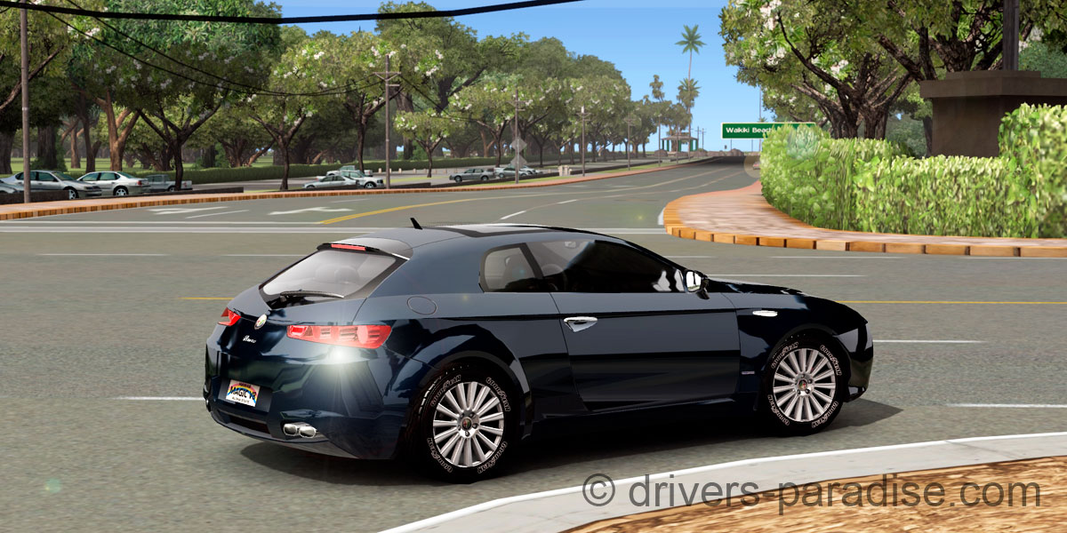 Alfa Romeo Brera 3.2 V6 JTS Q4 Sky View