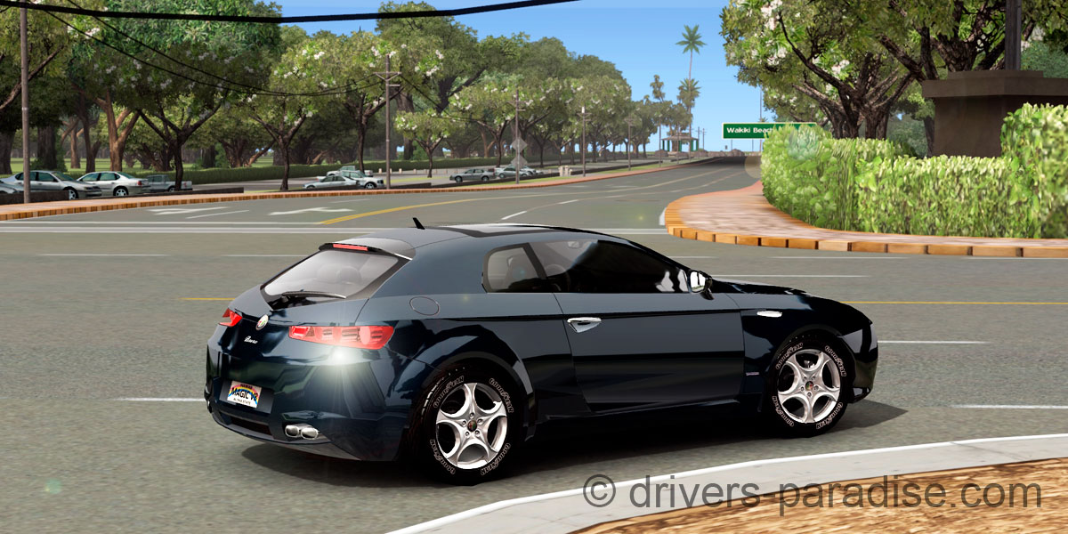 Alfa Romeo Brera 3.2 V6 JTS Q4 Sky View