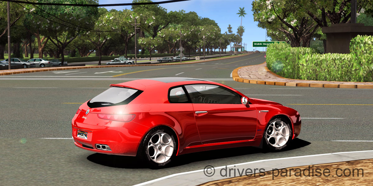 Alfa Romeo Brera Italia Independent