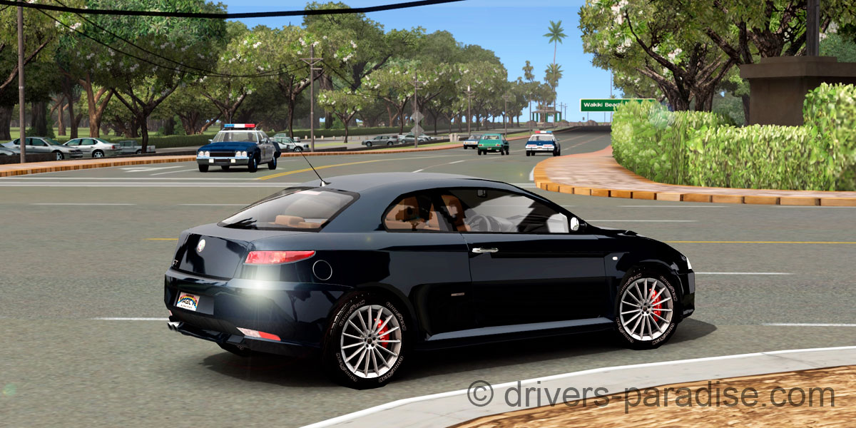 Alfa Romeo GT V6 24V