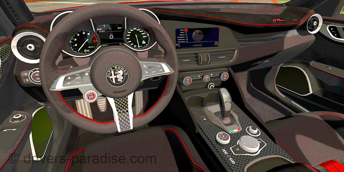 Alfa Romeo Giulia GTAm