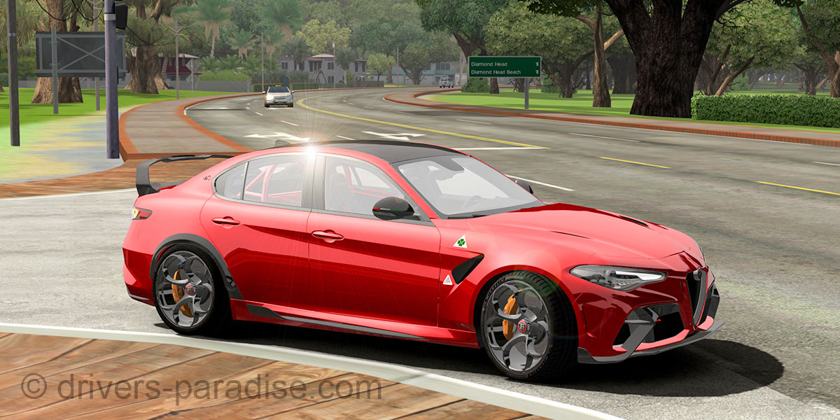 Alfa Romeo Giulia GTAm