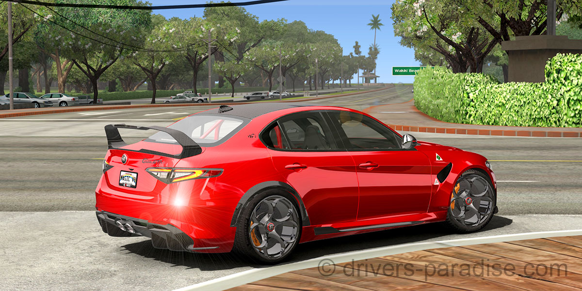 Alfa Romeo Giulia GTAm