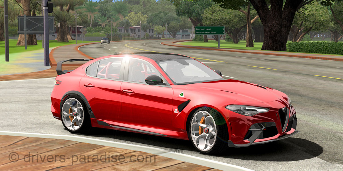 Alfa Romeo Giulia GTAm