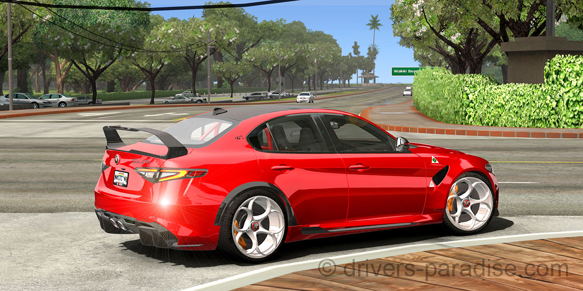 Alfa Romeo Giulia GTAm