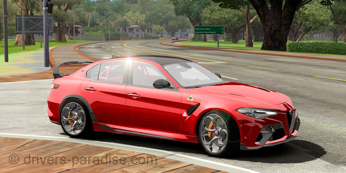 Alfa Romeo Giulia GTAm