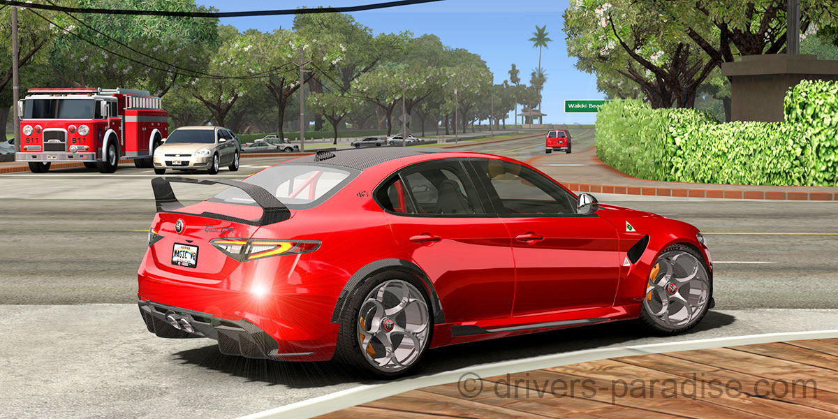 Alfa Romeo Giulia GTAm