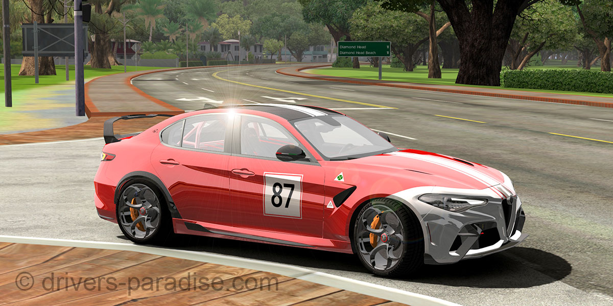 Alfa Romeo Giulia GTAm