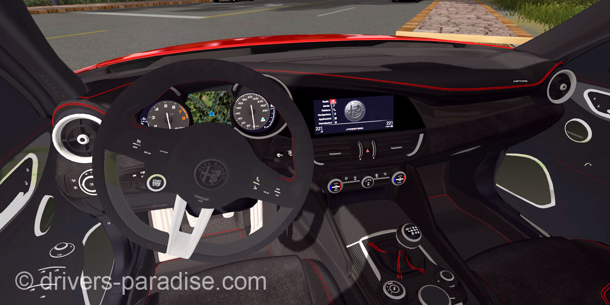 Alfa Romeo Giulia Quadrifoglio