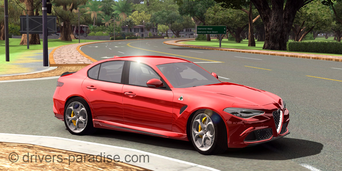 Alfa Romeo Giulia Quadrifoglio