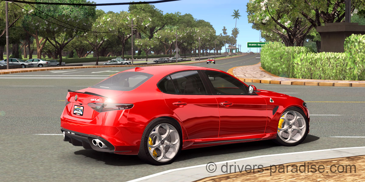 Alfa Romeo Giulia Quadrifoglio