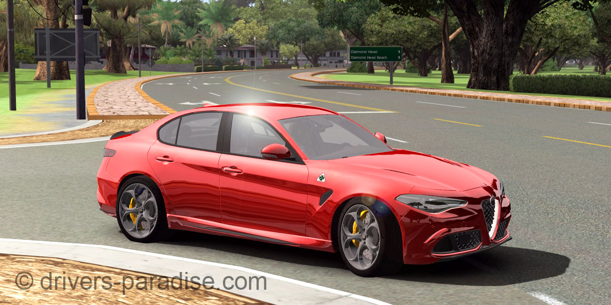 Alfa Romeo Giulia Quadrifoglio