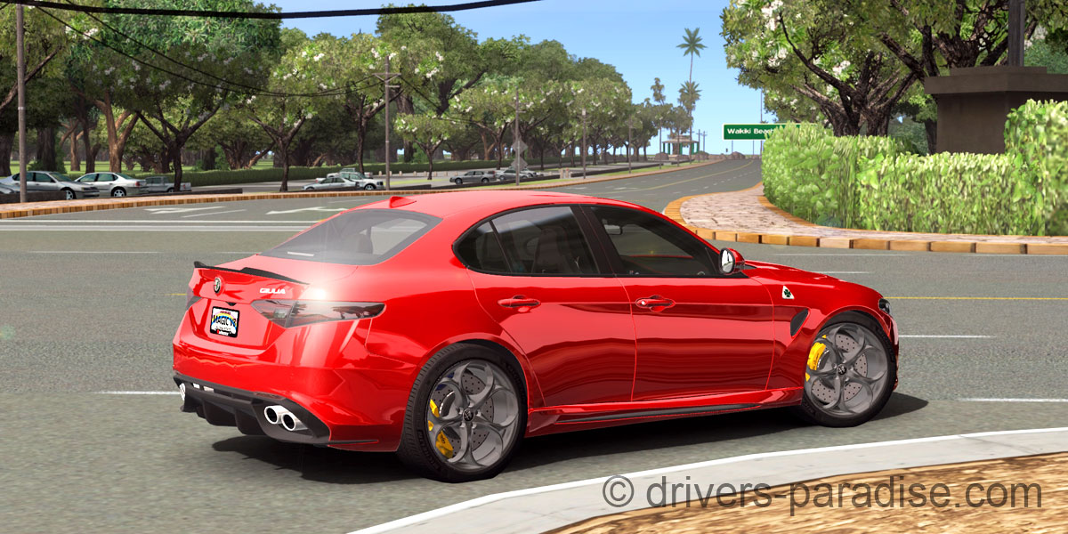 Alfa Romeo Giulia Quadrifoglio