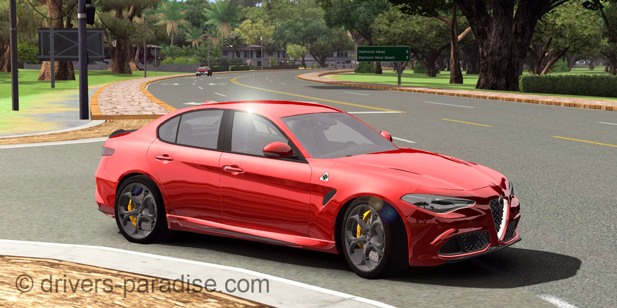 Alfa Romeo Giulia Quadrifoglio